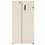 Side-By-Side refrigerator   DEXP SBS4-53AMG beige