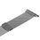 Ремешок uBear для Apple Watch 38/ 40/ 41mm серебристый