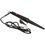 Multistayler Rowenta x KARL LAGERFELD Infinite Looks CF422LF0 qora
