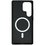 Накладка  BoraSCO Echo Magnet Case для Samsung Galaxy S25 Ultra черный