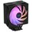 Кулер для процессора DEEPCOOL AG400 DIGITAL BK ARGB [R-AG400-BKADMN-G-1] черный