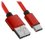 Кабель DEXP USB Type-C - USB Type-A красный 1 м