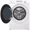 Kir yuvish va quritish mashinasi Haier HWD80-BP14959B oq