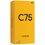 6.72" Smartfon realme C75 128 GB oltinrang