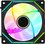 Комплект вентиляторов Ocypus Gamma F12 UNI ARGB 3 IN 1 [Gamma-F12-BK3AM00U-GL] черный