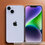 6.1" Смартфон Apple iPhone 14 256 ГБ фиолетовый