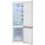 Холодильник с морозильником   Beko B3R0CNK312HW белый