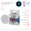 Лампа светодиодная ЭРА LED GX53/9w/840