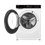 Washing machine Haier Х2 HW70-BP12327 white