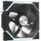 Реверсный вентилятор LIAN LI UNI FAN SL WIRELESS 120 Reverse Blade [G99.12RSL1W1B.R0] черный