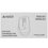 Мышь беспроводная A4Tech Fstyler FG45CS Air2 [FG45CSAIR2USB(SILVERWHITE] серебристый