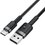 Кабель ACEFAST USB Type-C - USB Type-A черный 1.2 м