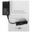 Portable power station FinePower Zeus 300 black