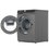 Стирально-сушильная машина Samsung WD10T754CBX/LD серый