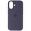 Накладка  Apple Silicone Case для Apple iPhone 17 фиолетовый