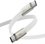 Кабель ACEFAST USB Type-C - USB Type-C белый
