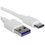 Кабель Aceline USB Type-C - USB Type-A белый 1 м