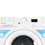 Стиральная машина Indesit BWSA 5109 WW белый