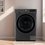 Стиральная машина LG F2V9GW9P черный