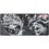 Коврик ARDOR GAMING GM-XL Asia Tiger Black and White (XL) разноцветный