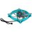 Комплект вентиляторов Iceberg Thermal IceGALE 140mm [IceGALE140mmTEAL2P] бирюзовый