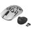 Мышь беспроводная WLMOUSE Beast X Mini Pro  серебристый