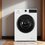 Стиральная машина Gorenje W1NHPI62SCSIRV белый + бак