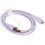 Кабель Baseus USB Type-C - USB Type-A фиолетовый