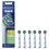 Набор сменных насадок Braun Oral-B EB50RX-6 Pro CrossAction