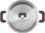 Кастрюля Rondell Stripes RDS-1638 5.2 л 24 см серебристый