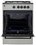Gas Stove Artel Apetito 01-G gray