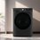 Стиральная машина LG F2V9FW9P черный