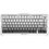 Клавиатура  проводная + беспроводная GravaStar Mercury K1 Gradient White цвет белый
