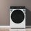 Washing machine Hisense WF5I1045BWQ white