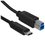 Кабель DEXP USB Type-C - USB Type-B черный 2 м