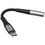 Кабель   Hoco USB Type-C - jack 3.5 мм серый