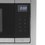 Встраиваемая микроволновая печь Haier HMX-BTG259LX серебристый
