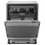 Встраиваемая посудомоечная машина Hotpoint HI 5D83 DWT