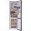 Холодильник с морозильником   Gorenje NRK6202EBXL4 черный