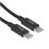 Кабель Hoco USB Type-C - USB Type-C черный 1 м