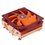 Кулер для процессора Thermalright AXP90-X47 FULL [AXP-90-X47-COPPER] красный