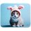 Коврик Aceline Cute kitten (XS) разноцветный