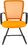 Computer chair CHAIRMAN 698 V orange