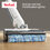 Вертикальный пылесос моющий Tefal X-Clean 10 GF7540FO  белый