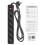 Сетевой фильтр SVEN SF-06E черный