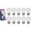 Комплект светодиодных ламп Космос LED8.5wGL45E2765_10
