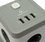 Сетевой фильтр Cablexpert TWR-4-U3-W-3 белый