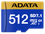 Xotira kartasi ADATA Premier Extreme SD7.1 microSD Express 512 GB [UD512GEX3L1-C]