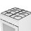Комбинированная плита BOSCH HXA060B21Q белый