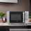 Микроволновая печь CASO MG 20 Ecostyle Ceramic серебристый